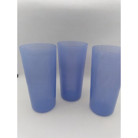 Lot of 3 Vintage TupperwareJazzy Celebration geometric Tumbler Cups  14oz - Picture 10 of 11